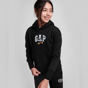 Gap x Disney Kids Graphic Hoodie W/ Mickey Mouse Size Medium (8-9)